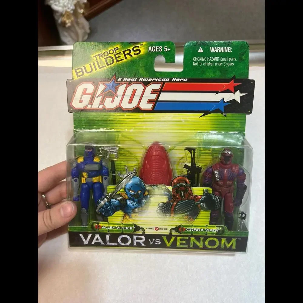 GI Joe Valor VS Venom Alley Viper and Cobra Viper action figure‎ 